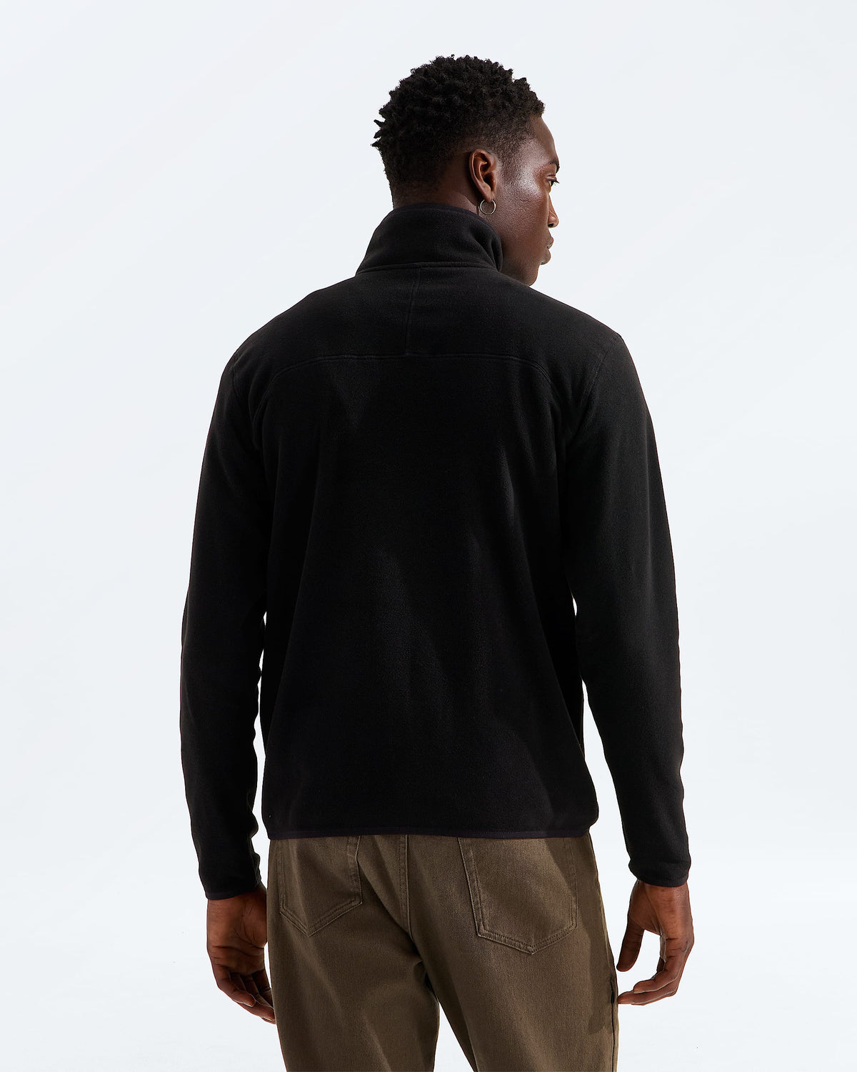 The North Face Men’s Glacier ¼ Zip—Embroidered Logo
