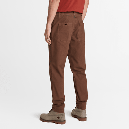 Timberland Goffstown Washed Canvas Fatigue Pant Pinecone Men'S