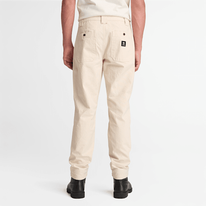 Timberland Goffstown Washed Canvas Fatigue Pant Undyed Men'S