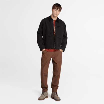 Timberland Goffstown Washed Canvas Fatigue Pant Pinecone Men'S