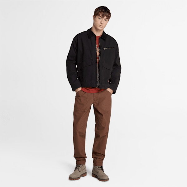 Timberland Goffstown Washed Canvas Fatigue Pant Pinecone Men'S