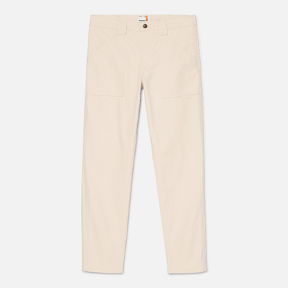 Timberland Goffstown Washed Canvas Fatigue Pant Undyed Men'S