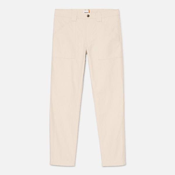 Timberland Goffstown Washed Canvas Fatigue Pant Undyed Men'S