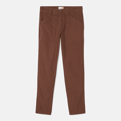 Timberland Goffstown Washed Canvas Fatigue Pant Pinecone Men'S