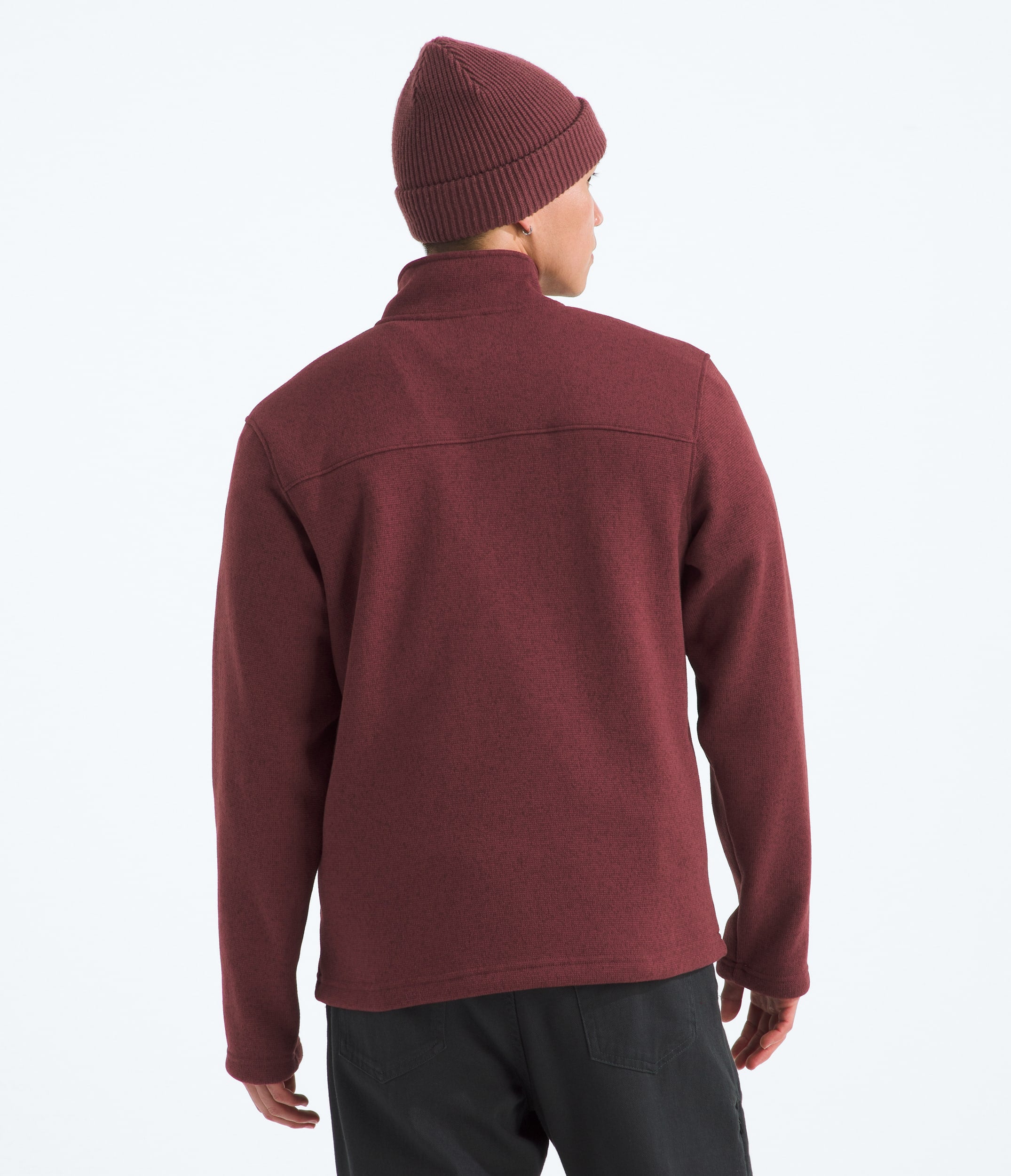 The North Face Men’s Gordon Lyons Full-Zip Jacket Sumac Heather