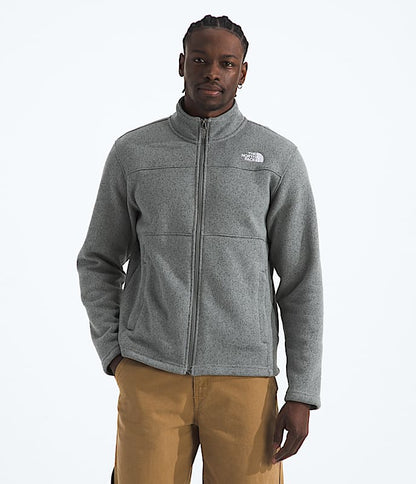 The North Face Men Gordon Lyons Full-Zip Jacket Summit Navy Heather Sumac Heather Bark Mist Heather Khaki Stone Heather TNF Medium Grey Heather