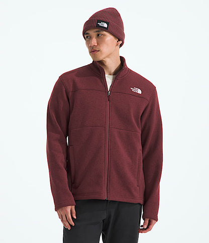 The North Face Men Gordon Lyons Full-Zip Jacket Summit Navy Heather Sumac Heather Bark Mist Heather Khaki Stone Heather TNF Medium Grey Heather