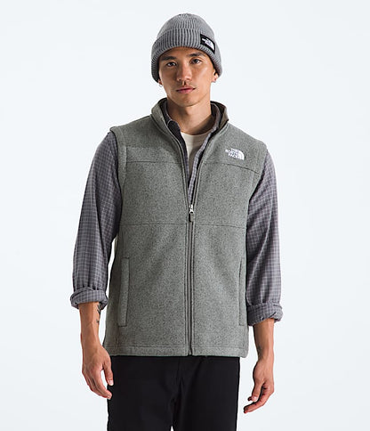 The North Face Men Gordon Lyons Vest TNF Black Heather TNF Medium Grey Heather