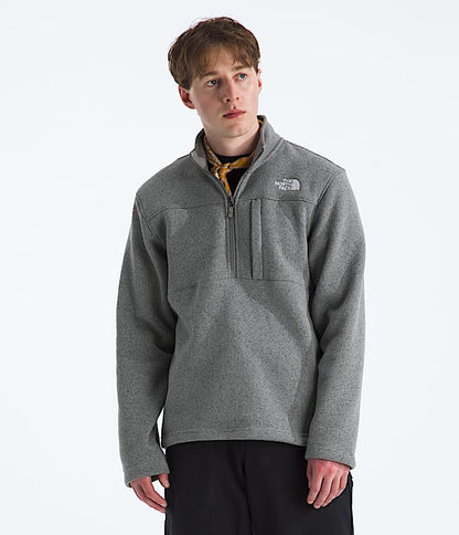 The North Face Men Gordon Lyons Zip TNF Black Heather Bark Mist Heather Khaki Stone Heather Sumac Heather TNF Medium Grey Heather