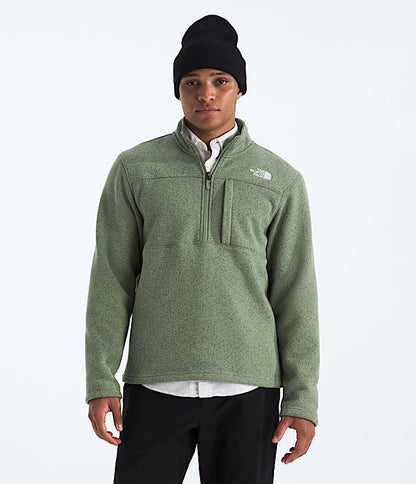 The North Face Men Gordon Lyons Zip TNF Black Heather Bark Mist Heather Khaki Stone Heather Sumac Heather TNF Medium Grey Heather