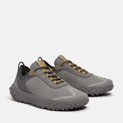Timberland Greenstride Motion 6 Low Lace-Up Hiking Boot Medium Grey Mesh Men'S