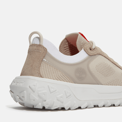 Timberland Greenstride Motion 6 Low Lace-Up Hiking Boot Light Taupe Mesh Men'S