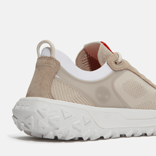 Timberland Greenstride Motion 6 Low Lace-Up Hiking Boot Light Taupe Mesh Men'S