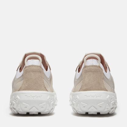 Timberland Greenstride Motion 6 Low Lace-Up Hiking Boot Light Taupe Mesh Men'S