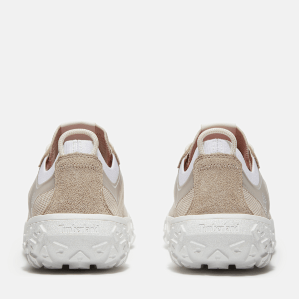 Timberland Greenstride Motion 6 Low Lace-Up Hiking Boot Light Taupe Mesh Men'S