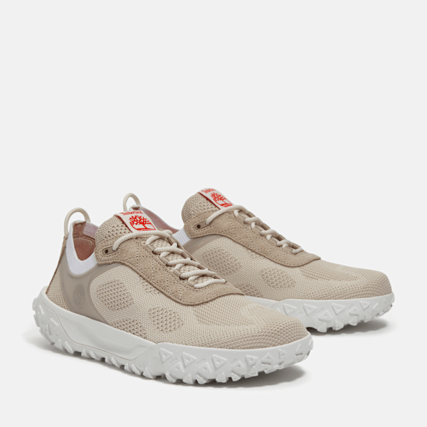 Timberland Greenstride Motion 6 Low Lace-Up Hiking Boot Light Taupe Mesh Men'S