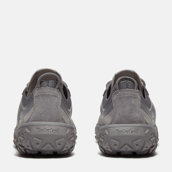 Timberland Greenstride Motion 6 Low Lace-Up Hiking Boot Medium Grey Mesh Men'S