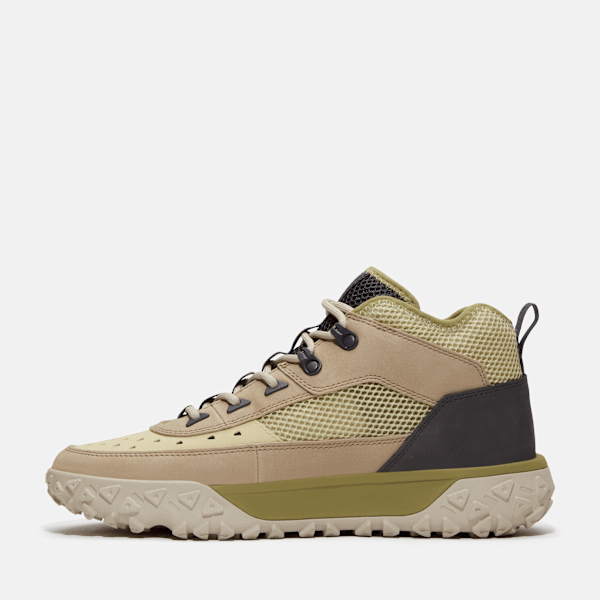 Timberland Greenstride Motion 6 Mid Lace-Up Hiking Boot Light Green Men'S