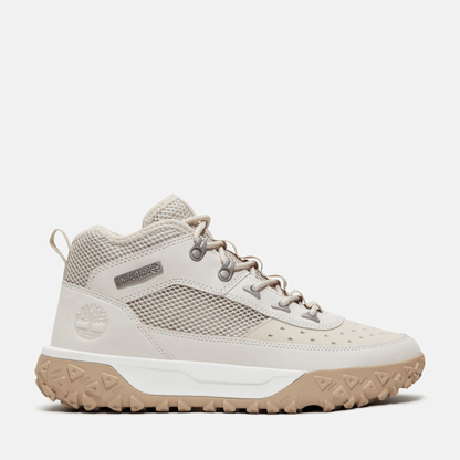 Timberland Greenstride Motion 6 Mid Lace-Up Hiking Boot Light Grey/White Men'S