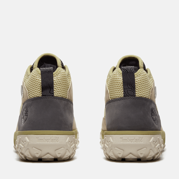 Timberland Greenstride Motion 6 Mid Lace-Up Hiking Boot Light Green Men'S