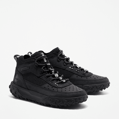 Timberland Greenstride Motion 6 Mid Lace-Up Sneaker Black Men'S