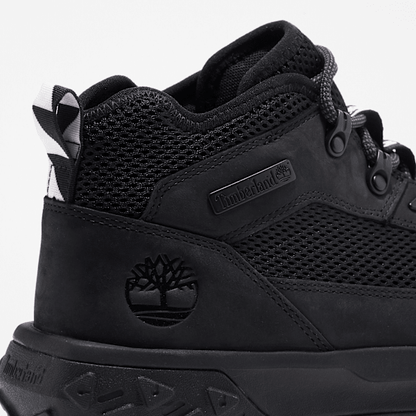 Timberland Greenstride Motion 6 Mid Lace-Up Sneaker Black Men'S