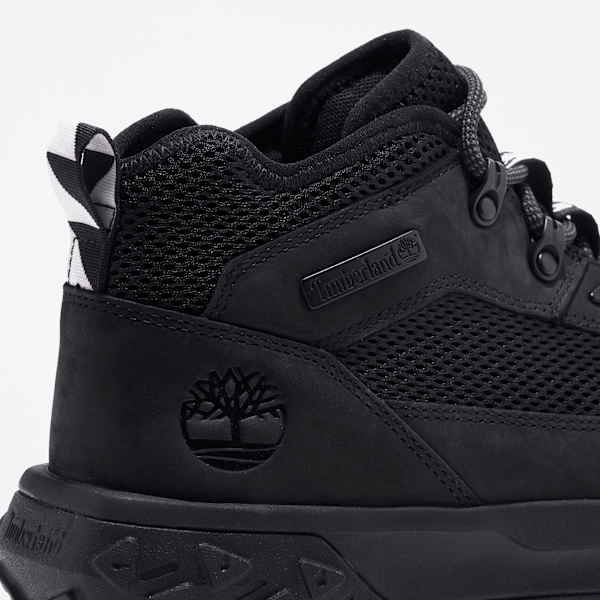 Timberland Greenstride Motion 6 Mid Lace-Up Sneaker Black Men'S