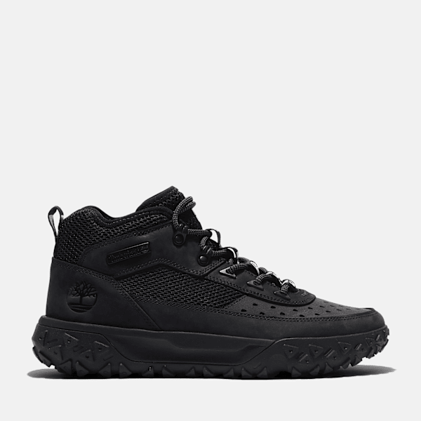 Timberland Greenstride Motion 6 Mid Lace-Up Sneaker Black Men'S