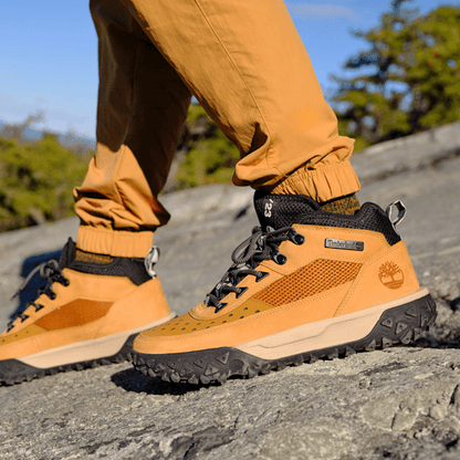 Timberland Greenstride Motion 6 Mid Lace-Up Sneaker Wheat Men'S