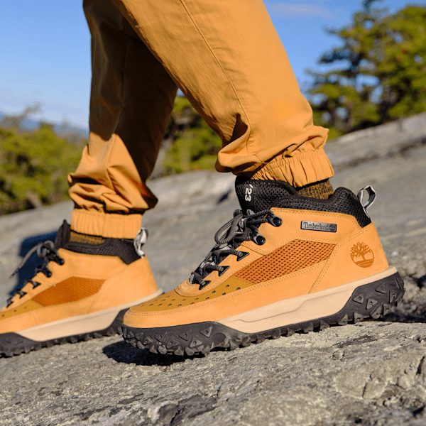 Timberland Greenstride Motion 6 Mid Lace-Up Sneaker Wheat Men'S