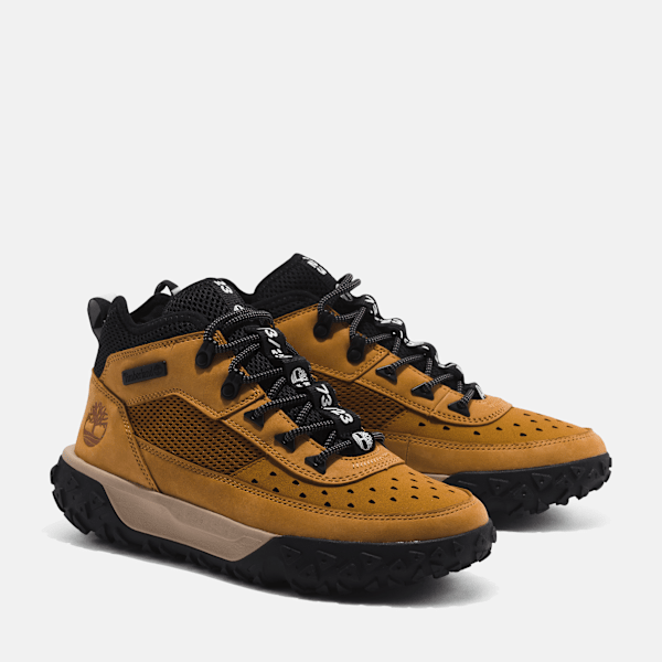 Timberland Greenstride Motion 6 Mid Lace-Up Sneaker Wheat Men'S