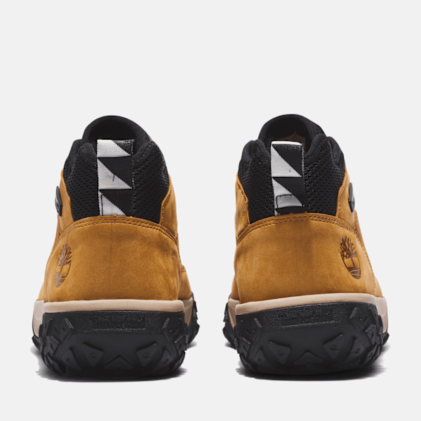 Timberland Greenstride Motion 6 Mid Lace-Up Sneaker Wheat Men'S