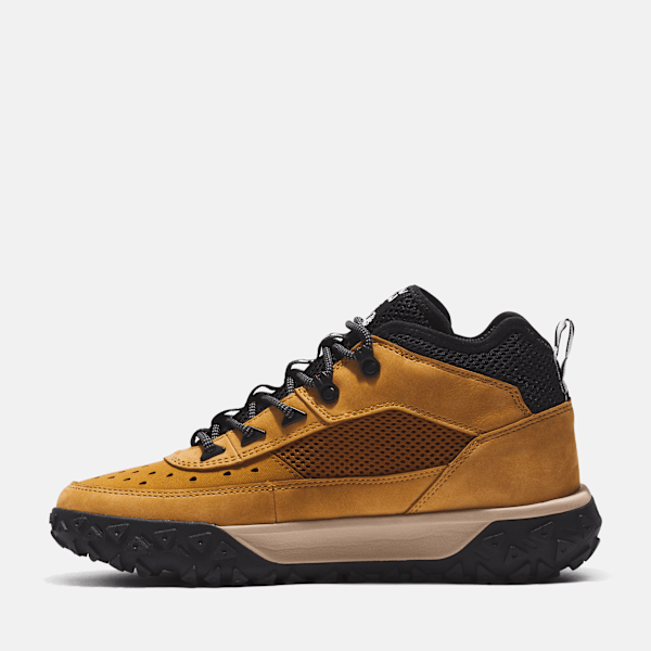 Timberland Greenstride Motion 6 Mid Lace-Up Sneaker Wheat Men'S