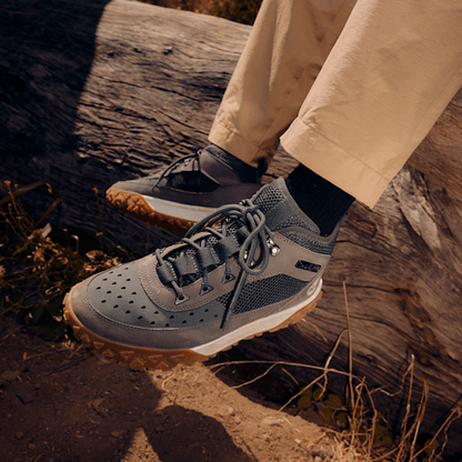 Timberland Greenstride Motion 6 Mid Lace-Up Sneaker Medium Grey Men'S