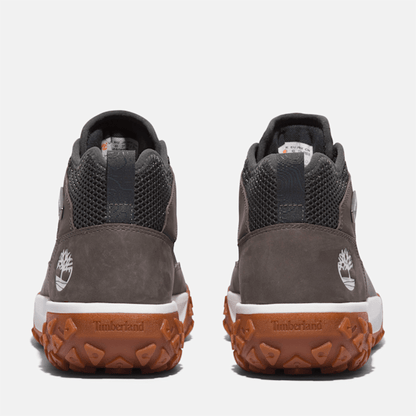 Timberland Greenstride Motion 6 Mid Lace-Up Sneaker Medium Grey Men'S