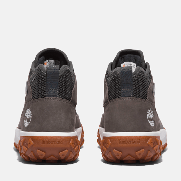 Timberland Greenstride Motion 6 Mid Lace-Up Sneaker Medium Grey Men'S