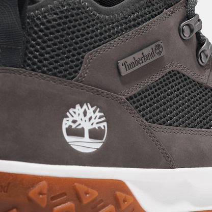 Timberland Greenstride Motion 6 Mid Lace-Up Sneaker Medium Grey Men'S