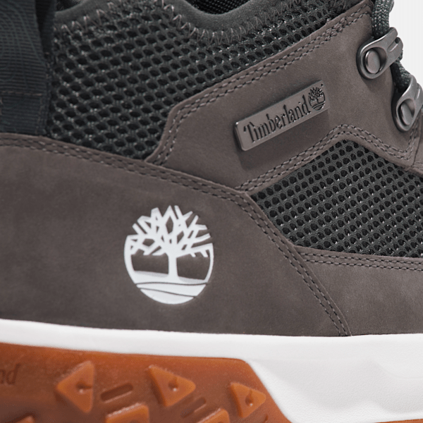 Timberland Greenstride Motion 6 Mid Lace-Up Sneaker Medium Grey Men'S