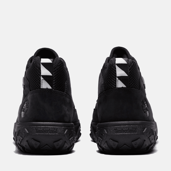 Timberland Greenstride Motion 6 Mid Lace-Up Sneaker Black Men'S