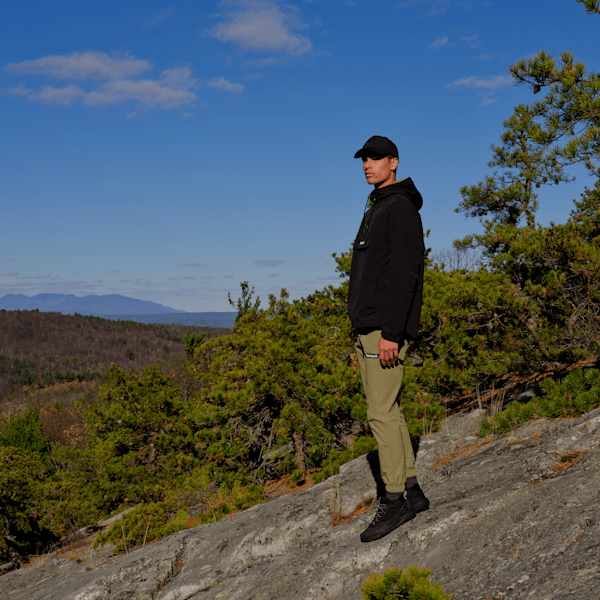 Timberland Greenstride Motion 6 Mid Lace-Up Sneaker Black Men'S