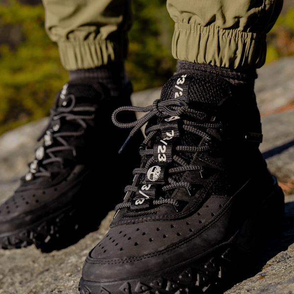 Timberland Greenstride Motion 6 Mid Lace-Up Sneaker Black Men'S