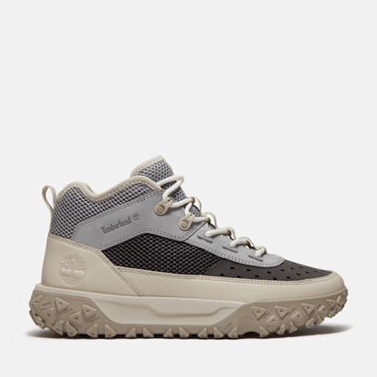 Timberland Greenstride Motion 6 Mid Perforated Sneaker White Full-Grain Men'S