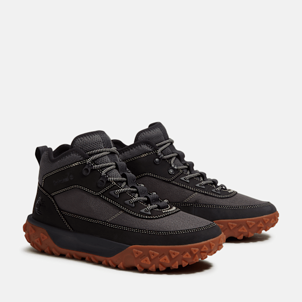 Timberland Greenstride Motion 6 Mid Sneaker Dark Grey Mesh Men'S