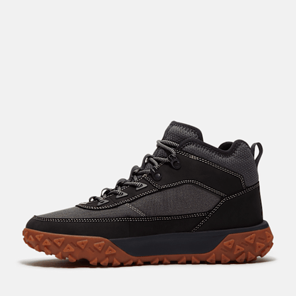 Timberland Greenstride Motion 6 Mid Sneaker Dark Grey Mesh Men'S