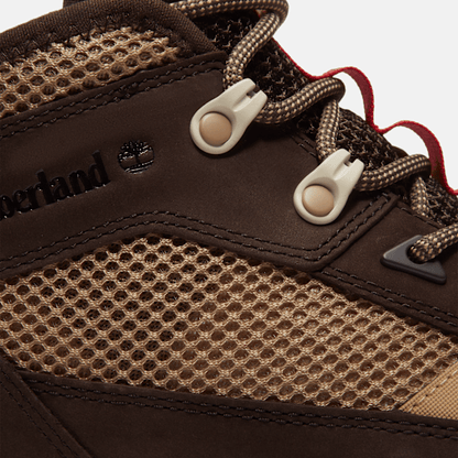 Timberland Greenstride Motion 6 Mid Sneaker Dark Brown Nubuck Men'S