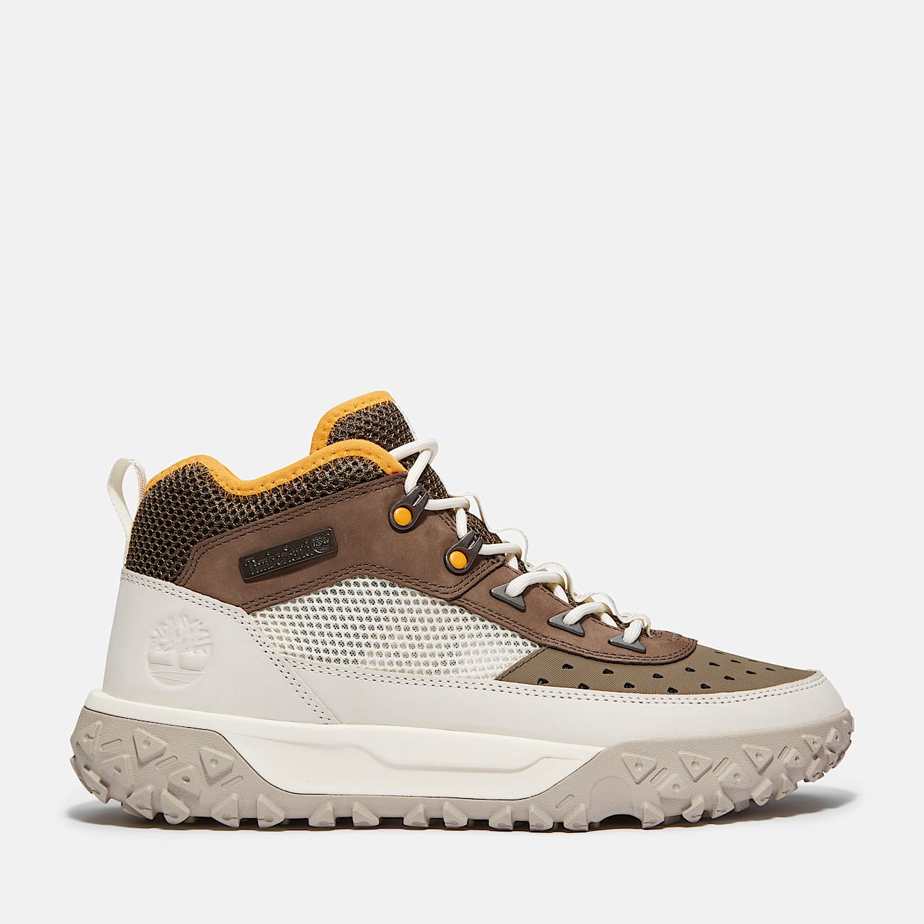 Timberland Men'S Greenstride Motion 6 Sneaker Medium Brown Nubuck