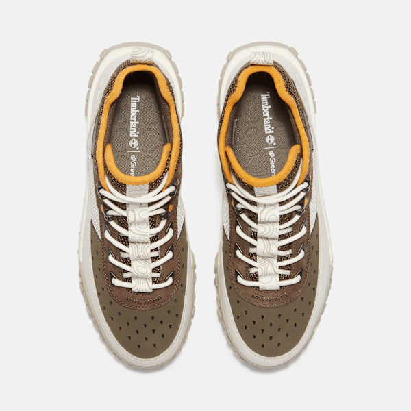Timberland Greenstride Motion 6 Sneaker Medium Brown Nubuck Men'S
