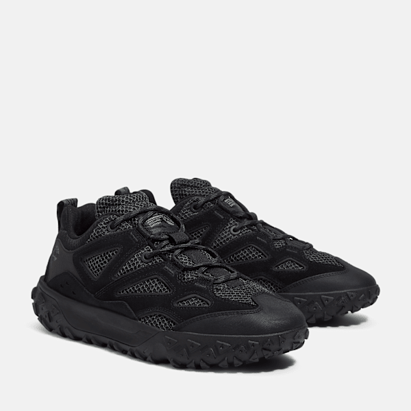 Timberland Greenstride Motion 6 Sneaker Black Mesh Men'S