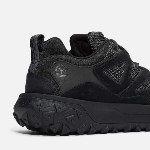 Timberland Greenstride Motion 6 Sneaker Black Mesh Men'S