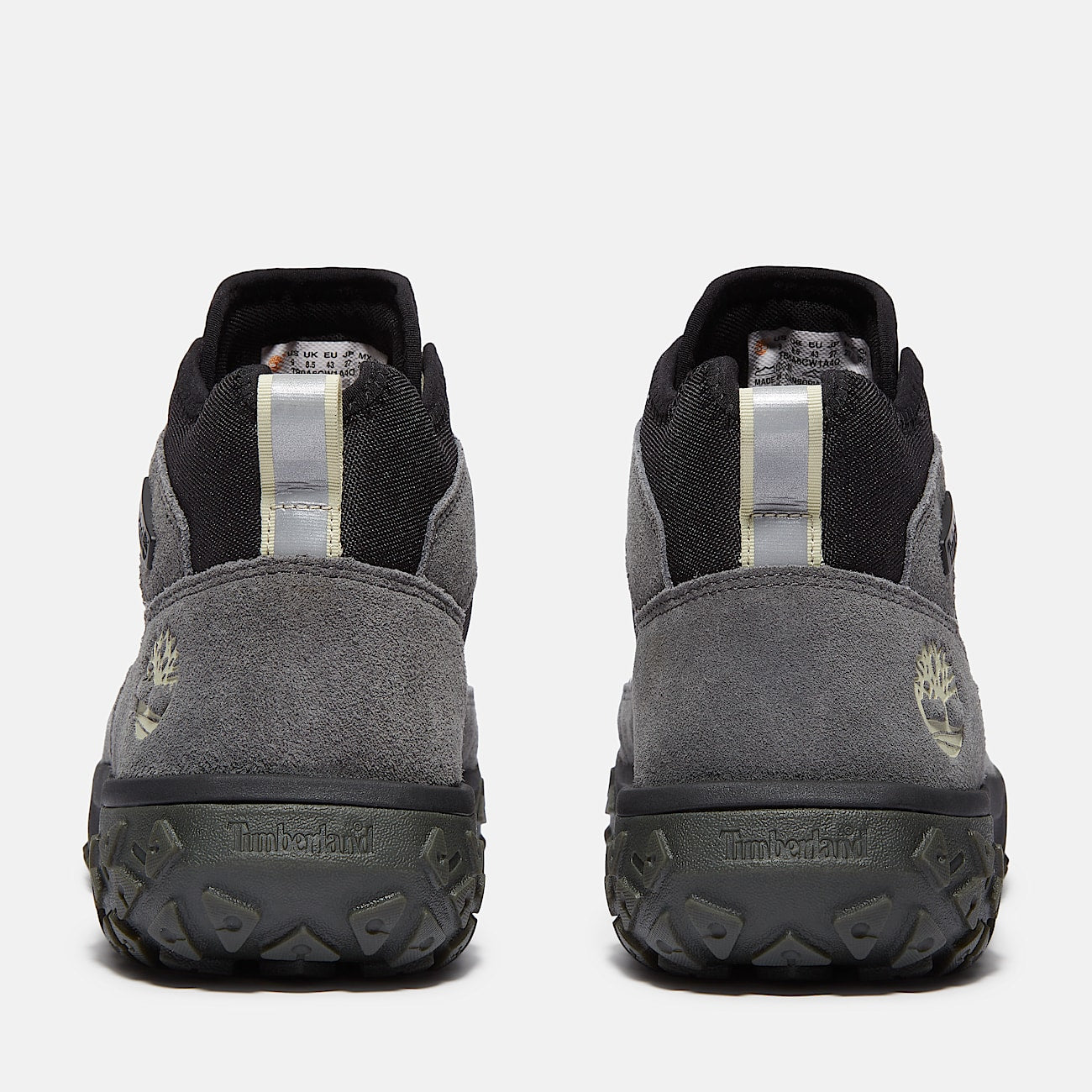 Timberland Men'S Greenstride Motion 6 Sneaker Medium Grey/Black